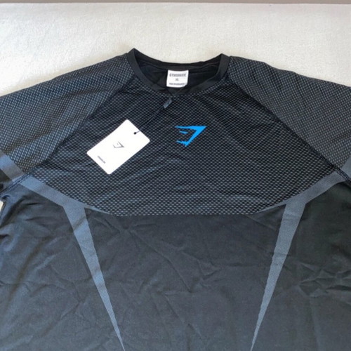 Gymshark Compression T Shirt XL New Black