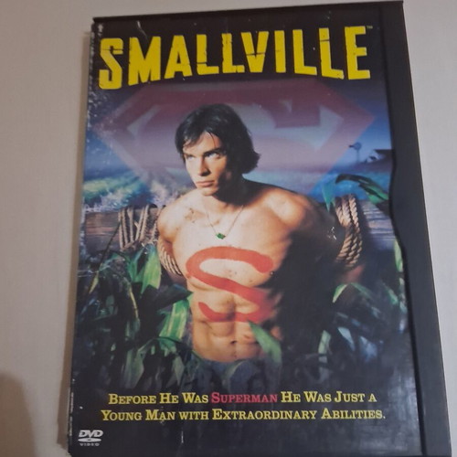 Smallville DVD like new with Greek subtitles