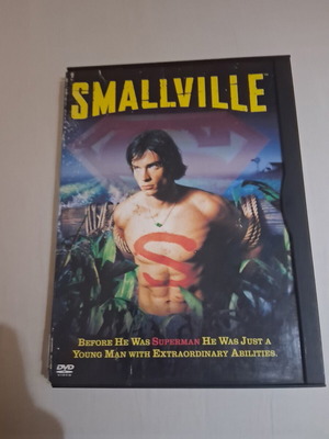 Smallville DVD like new with Greek subtitles
