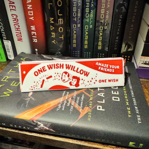 One Wish Willow Movie Prop New
