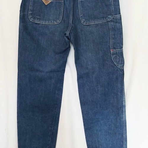 Texas Carpenter vintage unisex jeans, high waist, denim