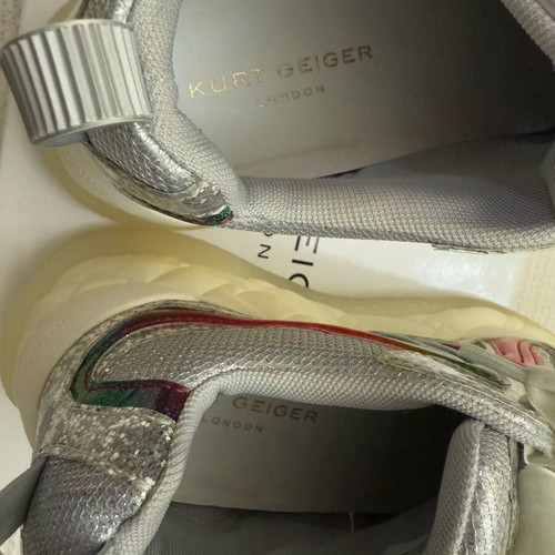 Kurt Geiger London sneakers size 39 new, white multicolor