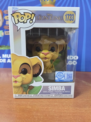 Funko Pop Disney The Lion King Simba new exclusive figure