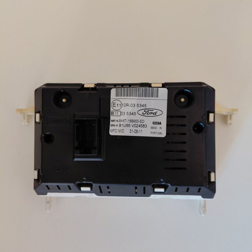 Ford Fiesta Mk7 2008-2013 Radio with Screen and Cover used