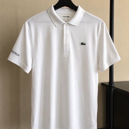 Lacoste Sport Ultra Dry White Polo Shirt XL Blaneys Edition