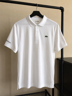 Lacoste Sport Ultra Dry White Polo Shirt XL Blaneys Edition