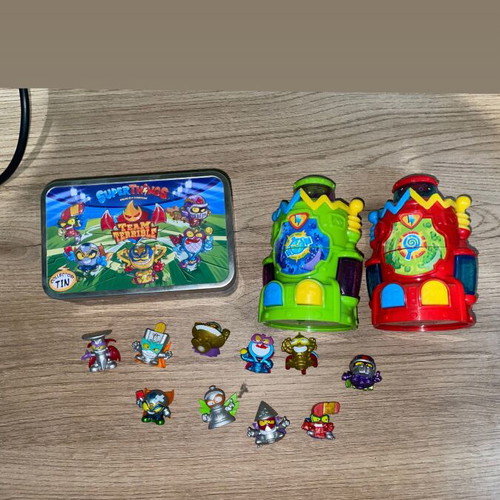 Super Zings toys like new