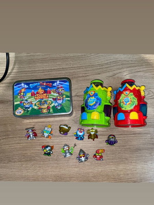 Super Zings toys like new