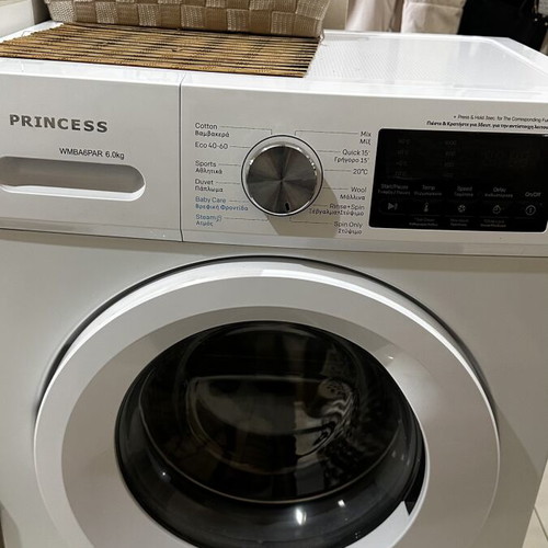 Princess WMBA6PFAR Washing Machine 6kg like new