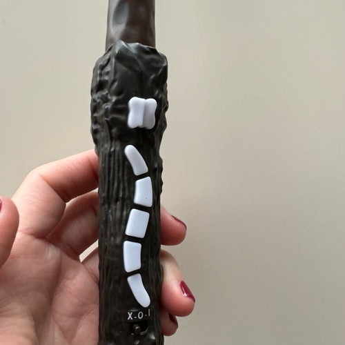 Harry Potter Jakks Pacific wand used with interactive lights and sound