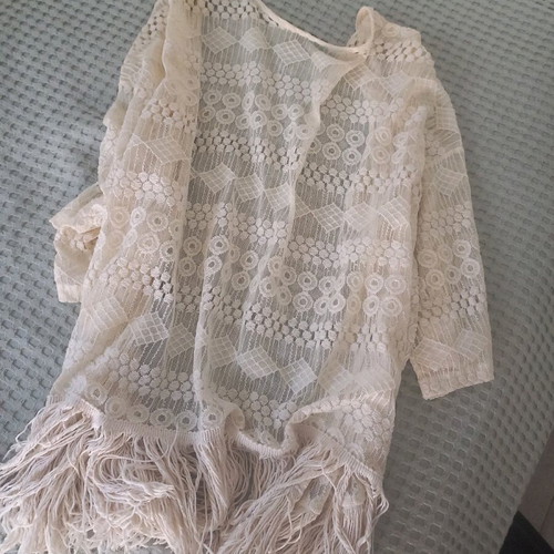 Jacket - Kimono with fringes milla code