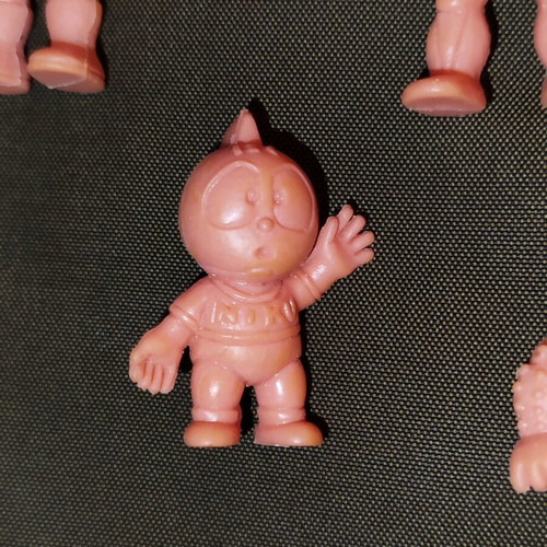 M.U.S.C.L.E. Men φιγούρες 1,5" σε χρώμα δέρματος μεταχειρισμένες, 5 τεμ.