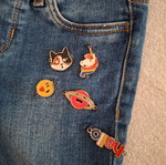 Gap Kids jeans for girl 8 years like new, blue