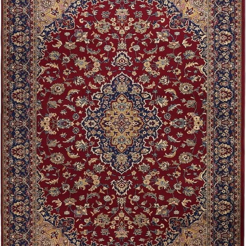 Vintage red IKEA rug like new, 2m x 3m