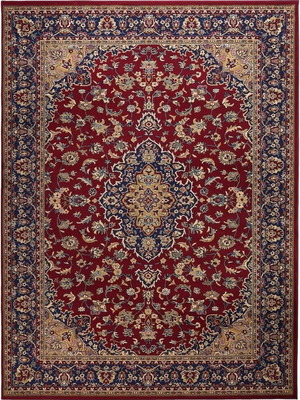 Vintage red IKEA rug like new, 2m x 3m