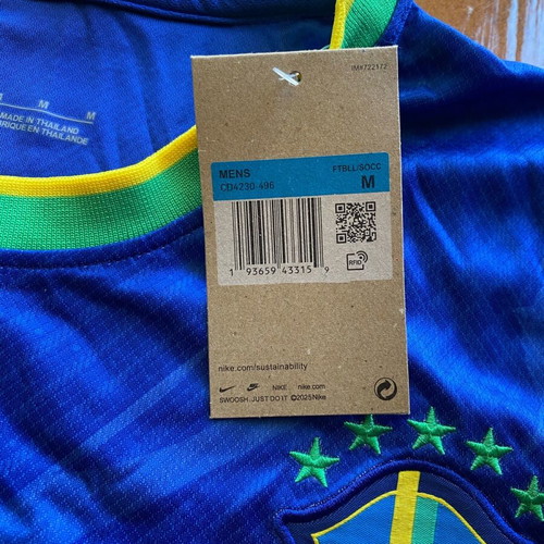 Brazil Canary Special Edition jersey new, blue