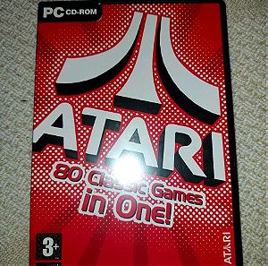 Atari 80 Classic Games in One! - PC CD-ROM