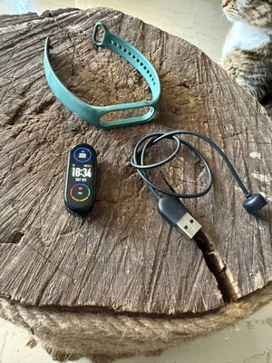 Xiaomi Mi Smart Band 5 σαν καινούργιο, αδιάβροχο με παλμογράφο