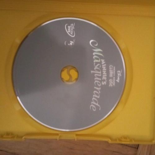 Disney DVD like new, animated