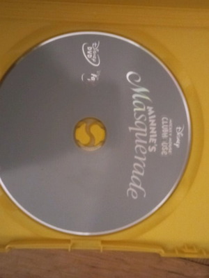 Disney DVD like new, animated