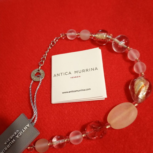 Antica Murrina bracelets new, set of 4 pieces