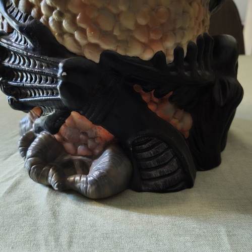 Alien Cookie Jar used collectible from 2005, rare