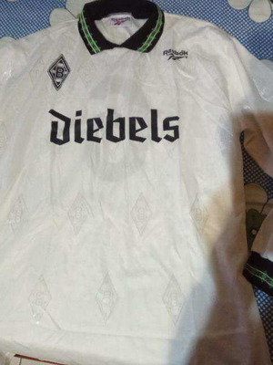 Gladbach team appearance 1995-1996 Stefan Effenberg No6