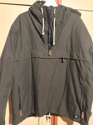 Dickies ανδρικό anorak σαν καινούργιο, χακί, μέγεθος XL
