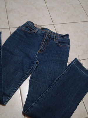 Women's denim jeans like new, size M 38 10, blue