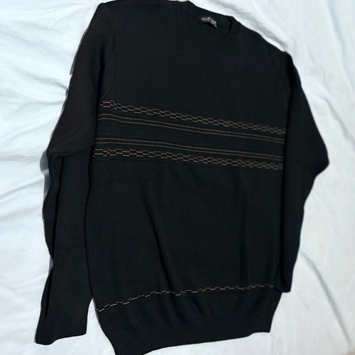 Men's knitted sweater XL new