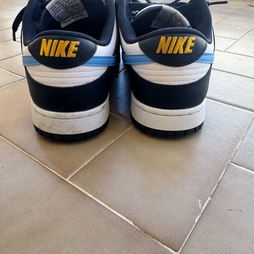 Nike Dunk Low sneakers size 44 like new, blue