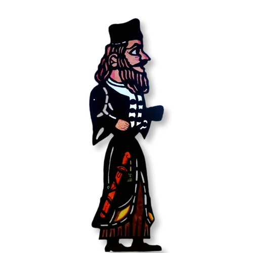 Papaflessas shadow theater figure new, height 80cm