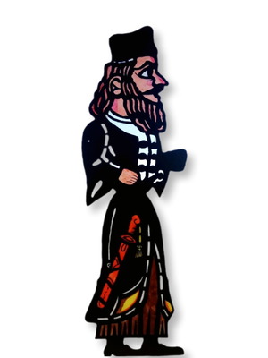 Papaflessas shadow theater figure new, height 80cm