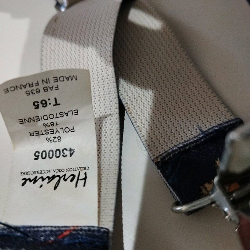 Winnie children's suspenders blue like new