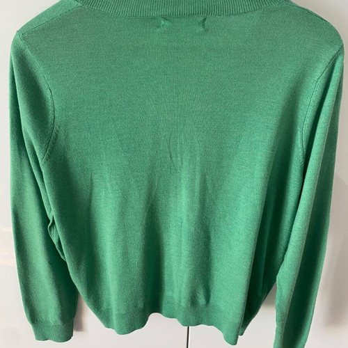 Mango thin knit like new, green, size S