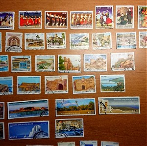 Γραμματόσημα 86 διαφορετικά τεμάχια