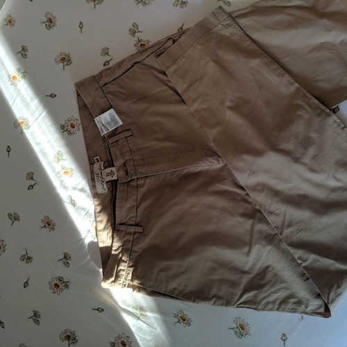 Men's pants used, 100% cotton casual chic, size M