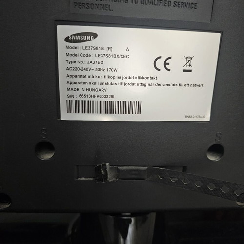 Samsung 37" TV used