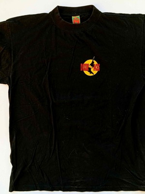 T-shirt of Dutch band Dixie Aces used, black, XXL