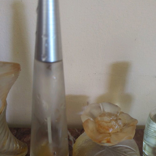 Perfumes pack of 4 bottles, three vintage with minimal scent