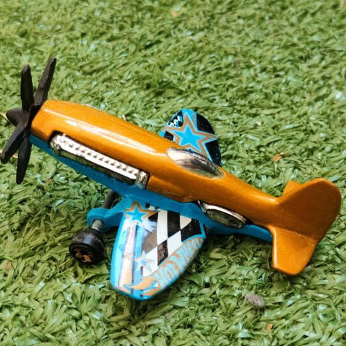 Metal Hot Wheels Airplane like new