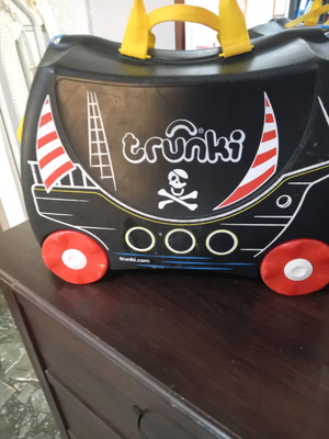 Trunki Βαλίτσα Πειρατης