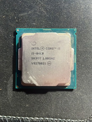 Intel Core i5-8400 SR3QT 2.80GHz CPU like new