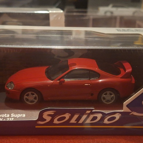 Solido Toyota Supra 1/43 scale model car