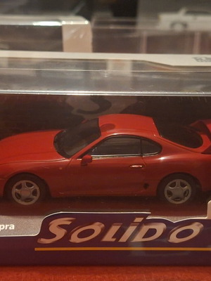 Solido Toyota Supra 1/43 scale model car