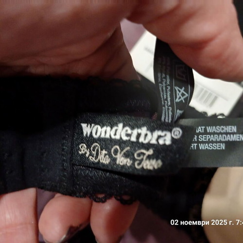 Ditta Von Teese erotic lingerie set Wonderbra and La Senza panties new