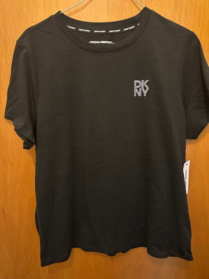 DKNY Sport women's blouse L black new authentic