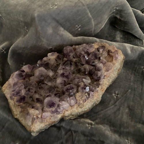 Brazilian Amethyst new stone with spiritual protection and chakra alignment