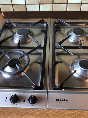 Miele εστίες γκαζιού μεταχειρισμένες σε άριστη κατάσταση