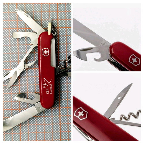 Classic Victorinox Swiss Army Knife Pocket Multitool New